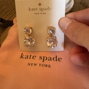 Kate Spade Gold Stud Earrings